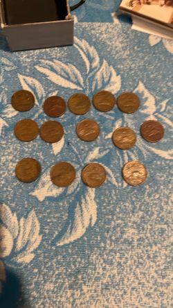 Mondas de México 20 centavos