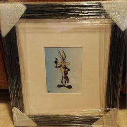 Wile E. Coyote Print - Looney Tunes