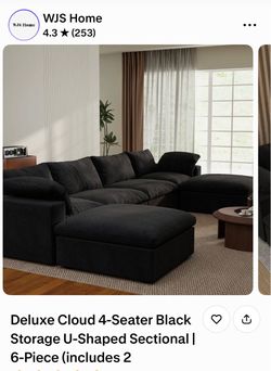 Cloud couch