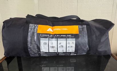 Ozark Trail 6 Person 12x8 Dome Tent (like new)