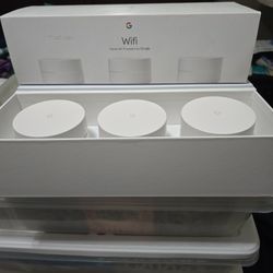Google mesh wifi System 