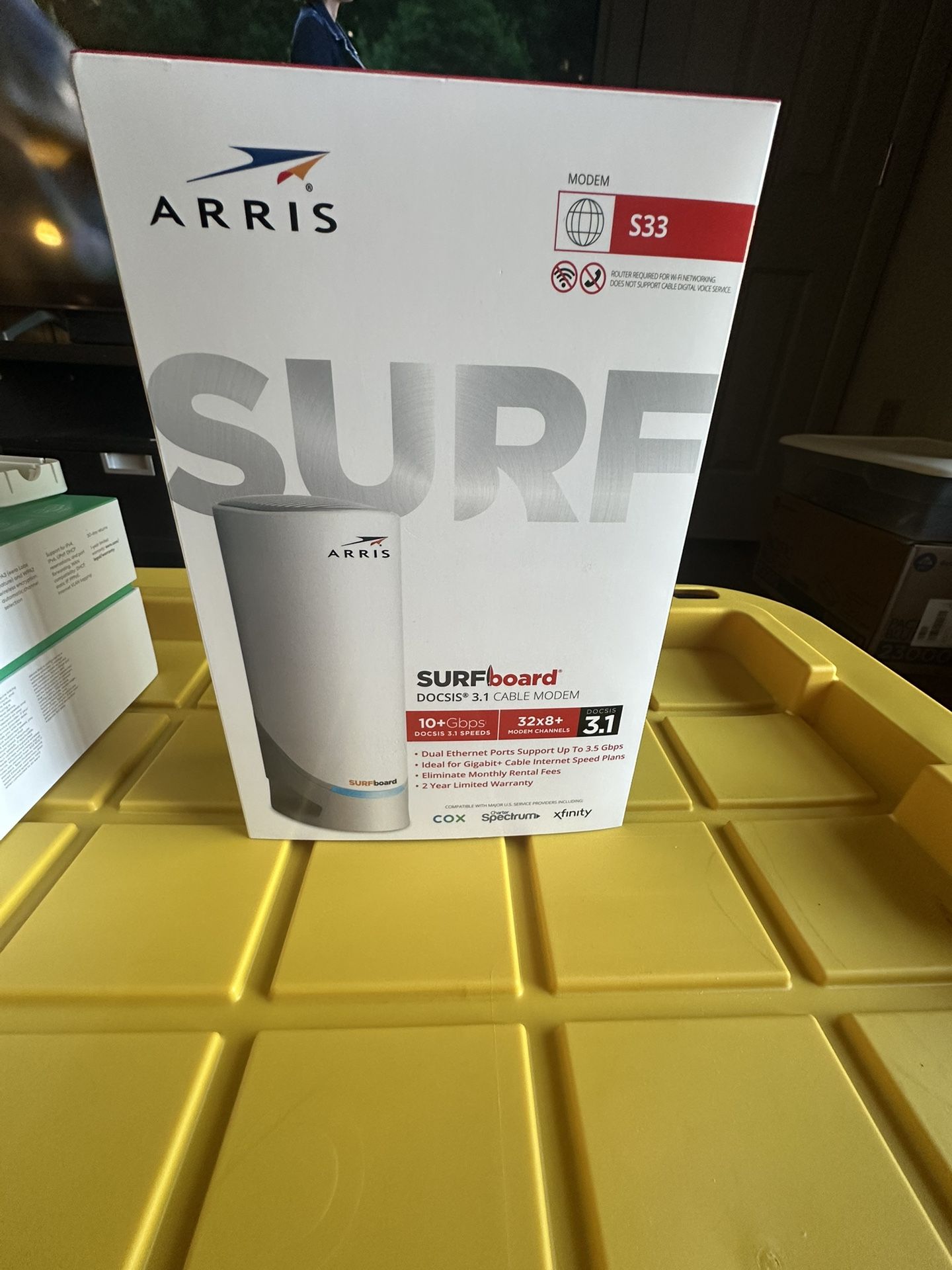 ARRIS SURF Modem