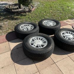 4 Rines Con Sus Comas Hummer H3 