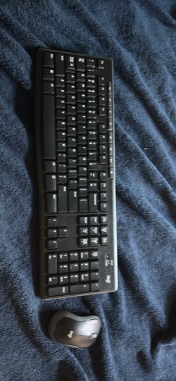 Logitech Wireless Keyboard and Mouse combo
