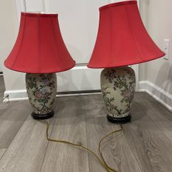 Floral Lamps 