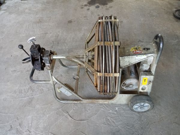 Gorlitz go 68 sewer plumbing snake machine for Sale in Los Angeles, CA