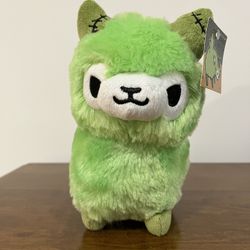 Zombie Alpaca (Green) - Tasty Peach Studios