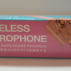 New  Karaoke  Microphone 