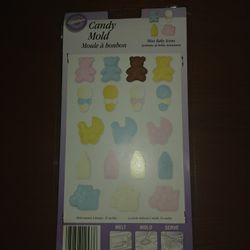 Mini Baby Icon Candy Molds