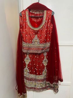 Indian outfit - Ghagra choli (M - PL)