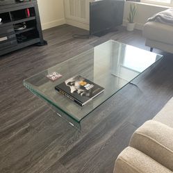 Copenhagen Glass Coffee Table 