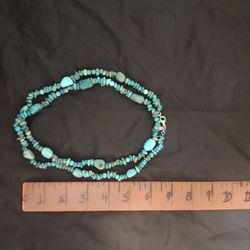 Turquoise/925silver Whitney Kelly Necklace 