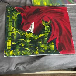 Rad Painting Bamboo Inspired