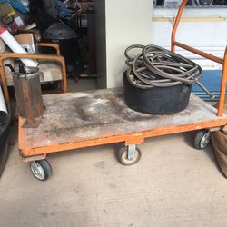 Cart Elepticle Machine