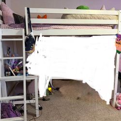  Bunkbed With Loft Or End Desk At The Bottom