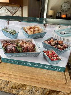 Brand New Oven to Table Bakeware!