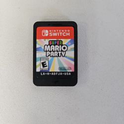 Nintendo Switch Super Mario Party Cartridge Only  806197-12