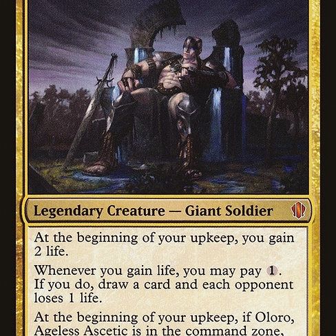 Edh Deck (Oloro, Ageless Ascetic) for Sale in Vancouver, WA - OfferUp Edh Deck (Oloro, Ageless Ascetic) for Sale in Vancouver, WA - OfferUp