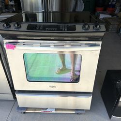 Whirlpool Range Cooktop