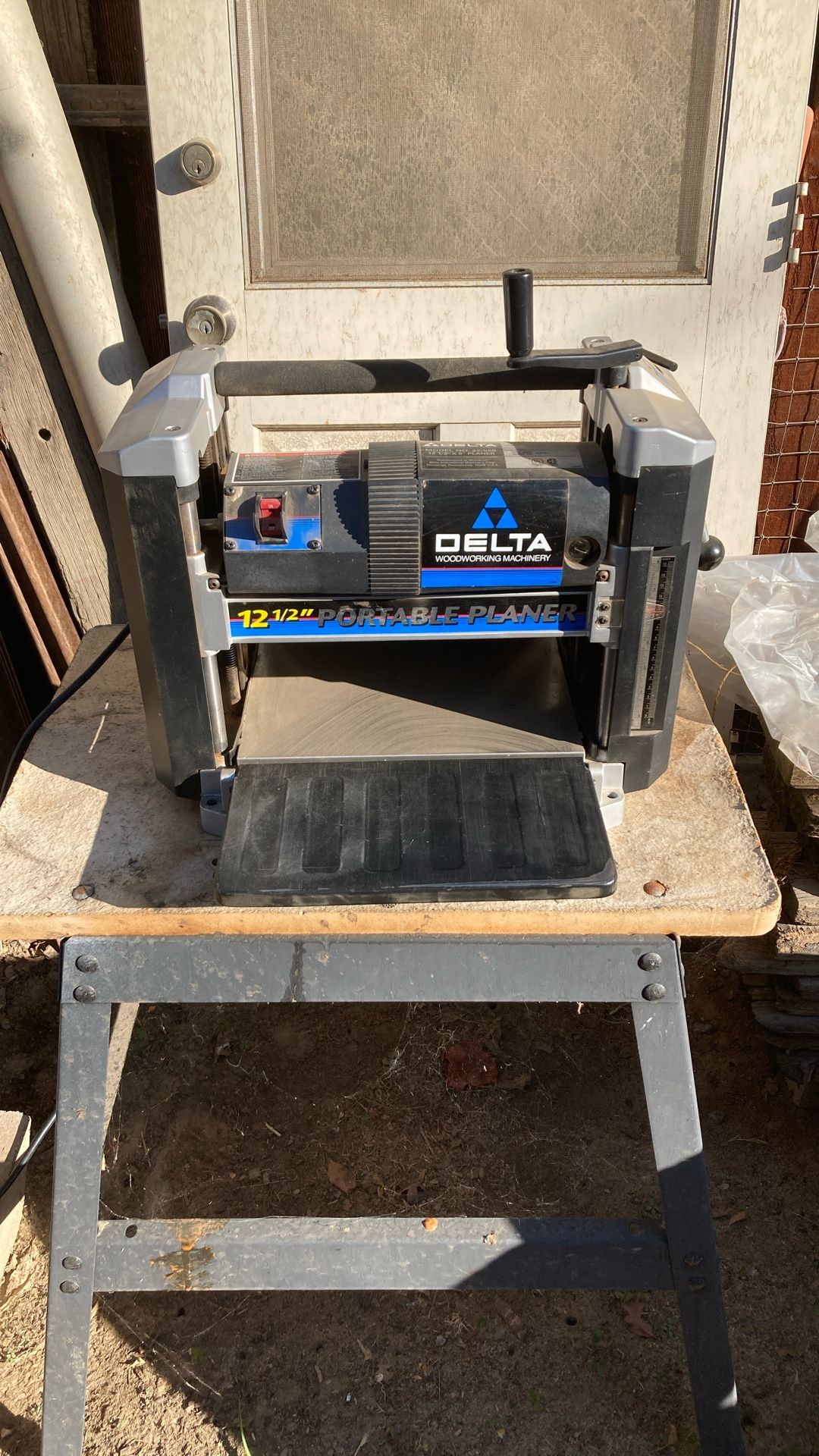 Portable Planer