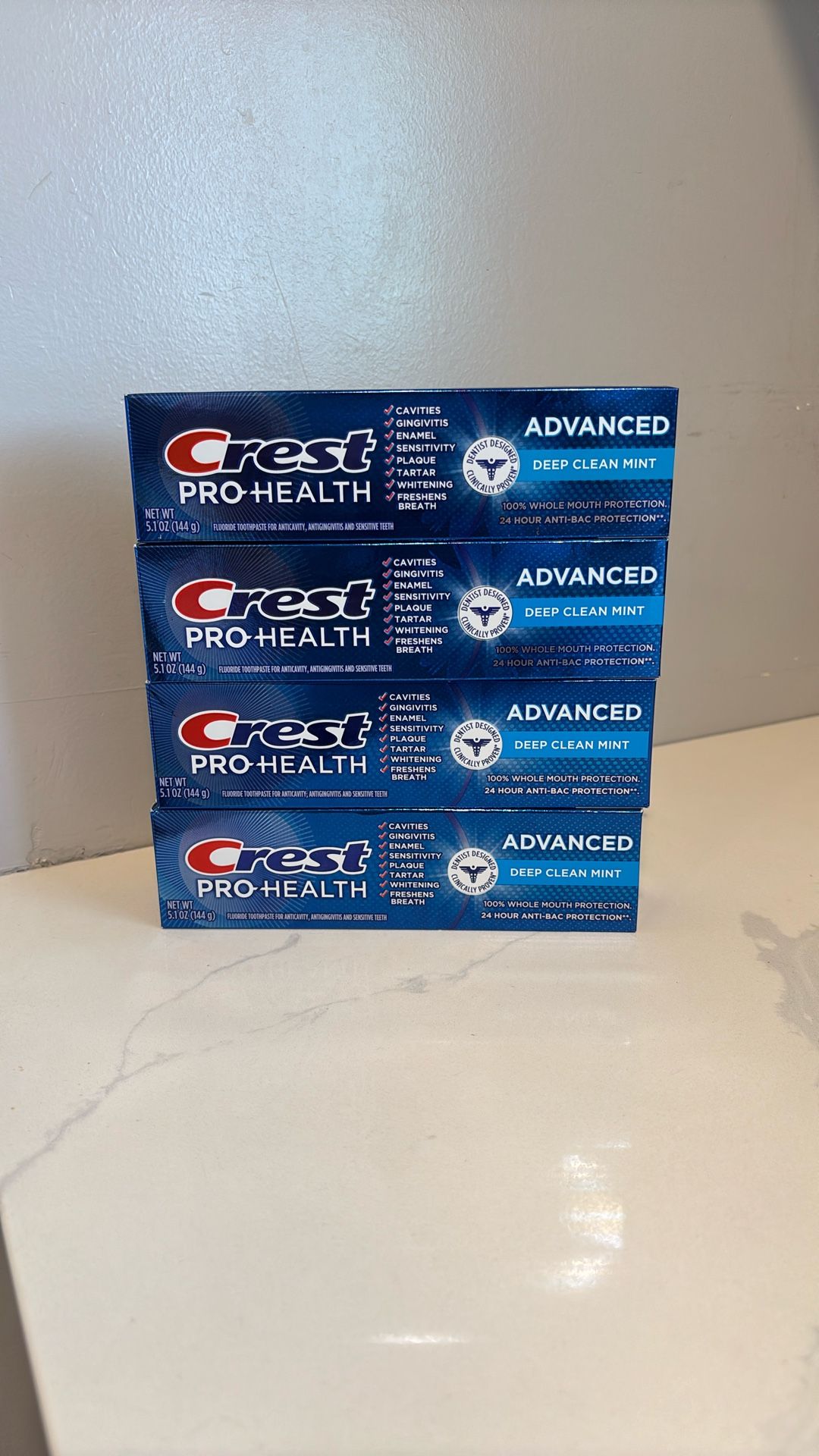 Crest Pro-Health Toothpaste, 4x$10