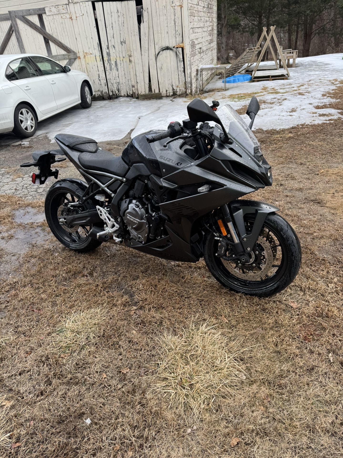 2025 Suzuki GSX8R