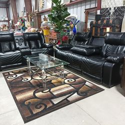 Zero Gravity Recliners with Bluetooth Speakers, Subwoofer , LED lights and Much More!