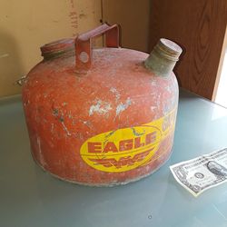 Vintage Gas Can