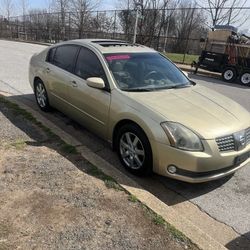 2004 Nissan Maxima