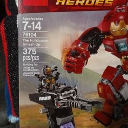 Lego 76104 Hulkbuster