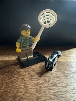 Lego Minifigure - Series 15 - Animal Control