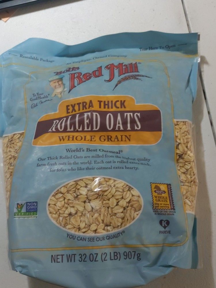 Bobs Red Mill Rolled Oats