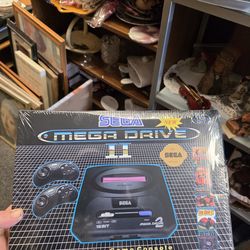 Sega master systems new in box