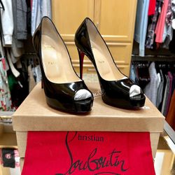 CHRISTIAN LOUBOUTIN Follies Strass Sling for Sale in Phoenix, AZ - OfferUp