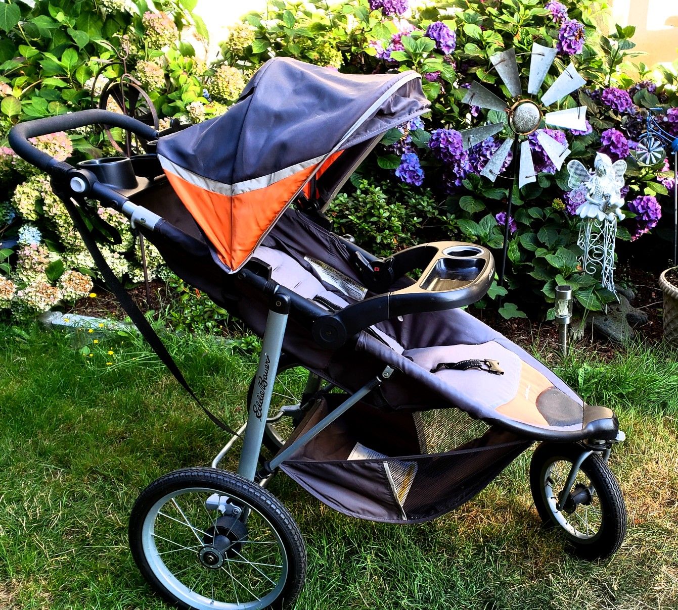 Eddie Bauer Trail Guide Jogger Travel System