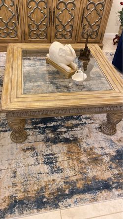 Coffee Table 44inches square 19 Inches high