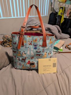RARE Disney dogs Dooney& Bourke