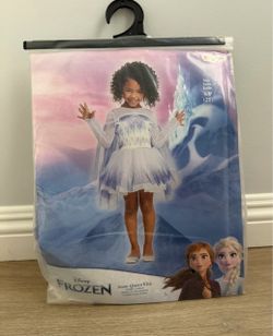 Snow Queen Elsa Costume for Girls Size Small 2T