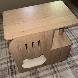 Cat Feeding Station