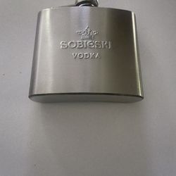 Sobieski Vodka 5 oz Flask