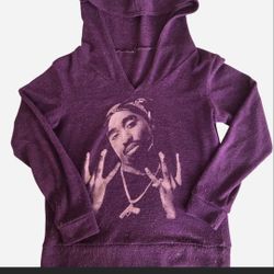Tupac Shakur Pullover Sweater