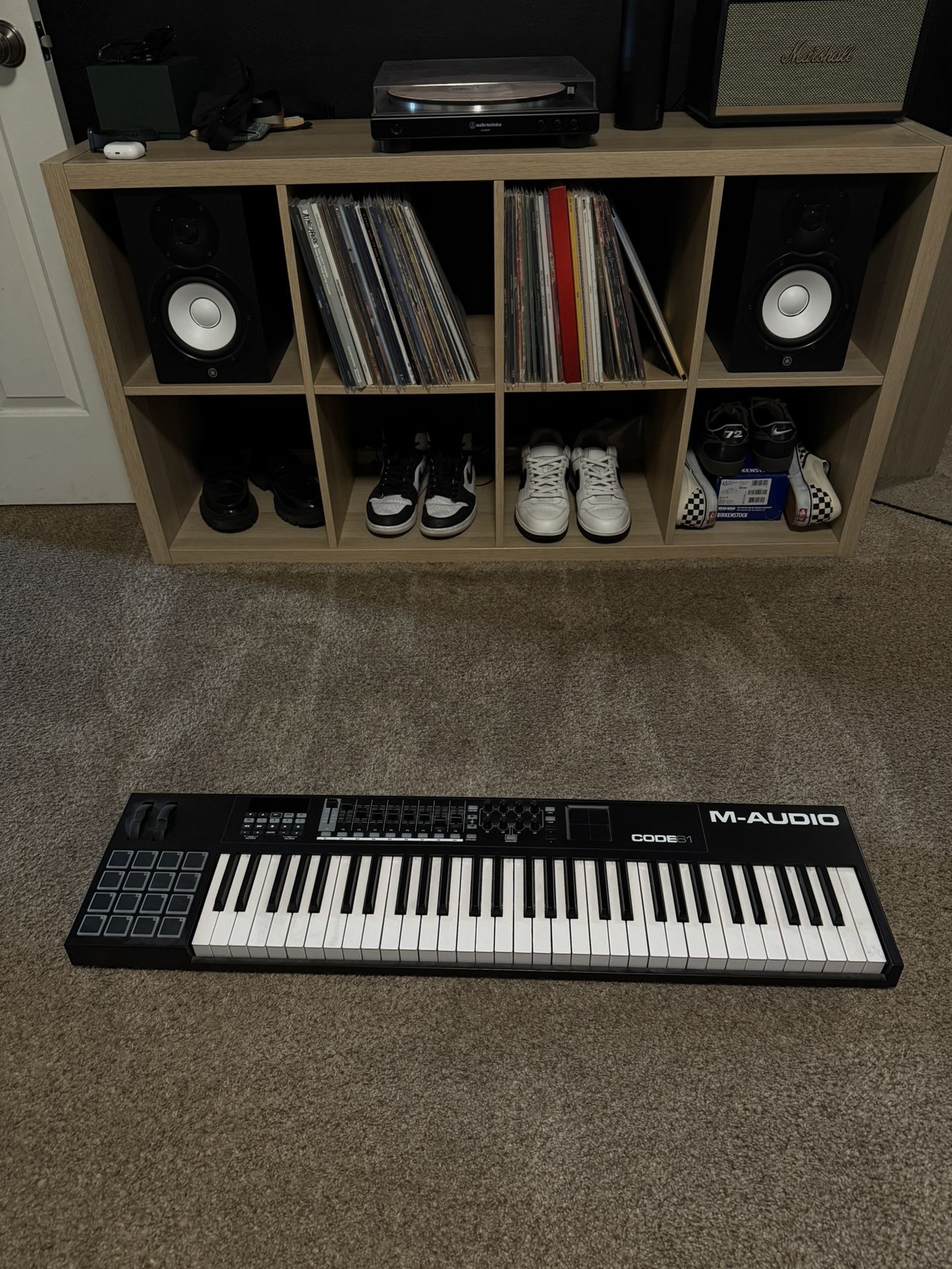 M-Audio Code 61 MIDI Keyboard