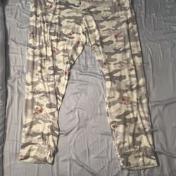 Sleep Treasures women’s  plus size sleep pants, multicolor, 3XL, new with tags 