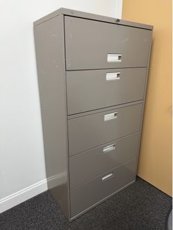 5 file drawer cabinet heavy dutty