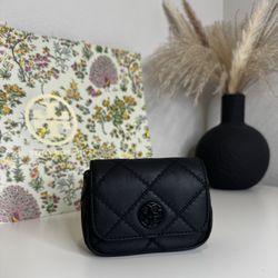 Authentic Tory Burch Willa Matte Micro Flap Crossbody Bag