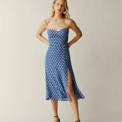 Reformation Juliette Dress 10