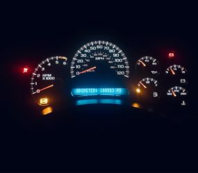2003 GM cluster fits Chevrolet Trucks and GMC Trucks SUV  Fully rebuilt with life time warranty warranty  All lighting and stepper motors redone with 