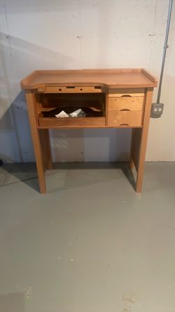 Watchmakers Bench Desk Table Workbench