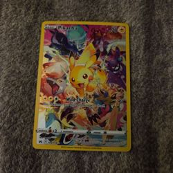 Pokemon Pikachu crown zenith secret rare