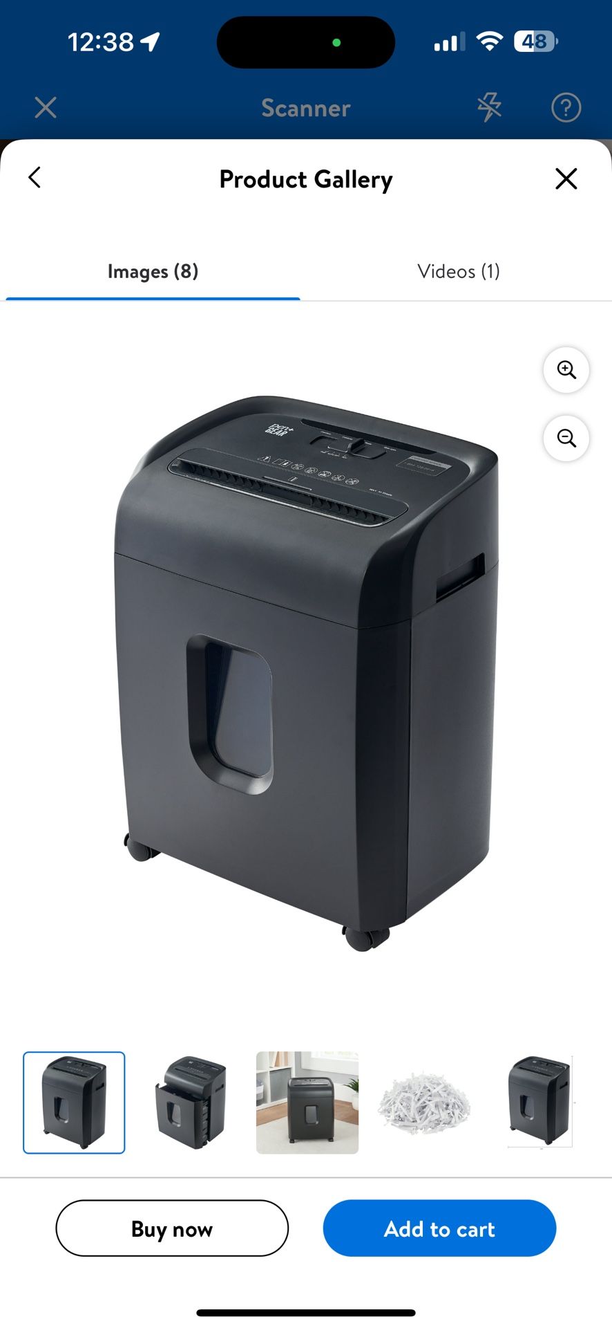 Paper Shredder